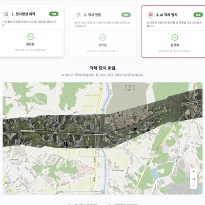 Obstruction Survey System 1